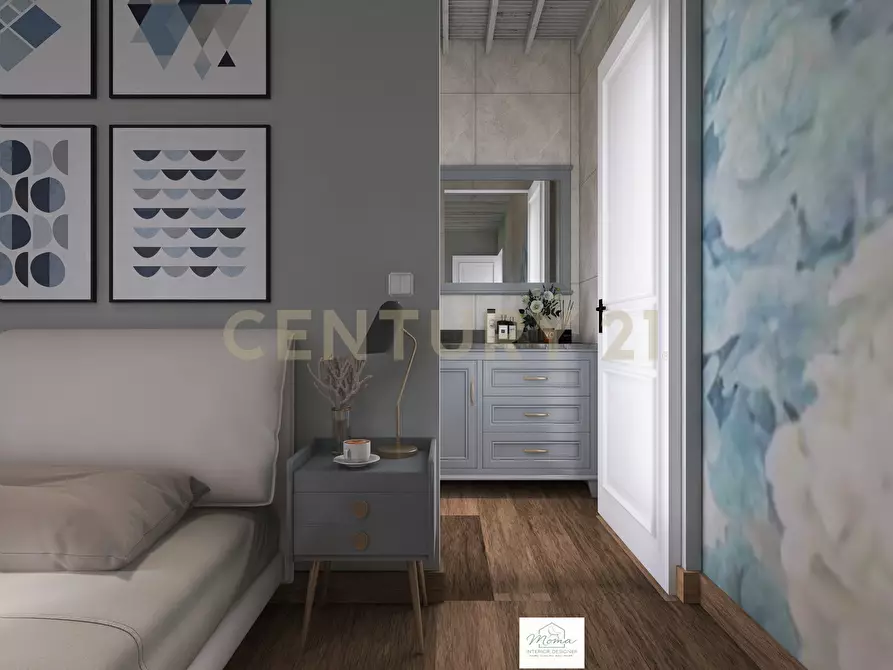 Immagine 5 di Trilocale in vendita  in Piazza Porta Conti 7 a Civitella Paganico