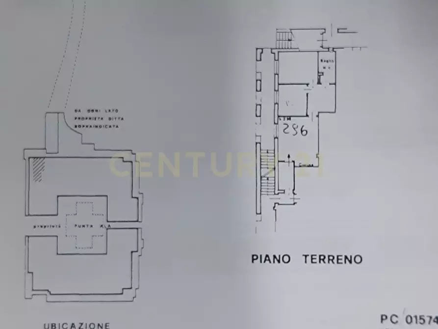 Immagine 30 di Trilocale in vendita  in Via Cala del Pozzo 12 a Castiglione Della Pescaia