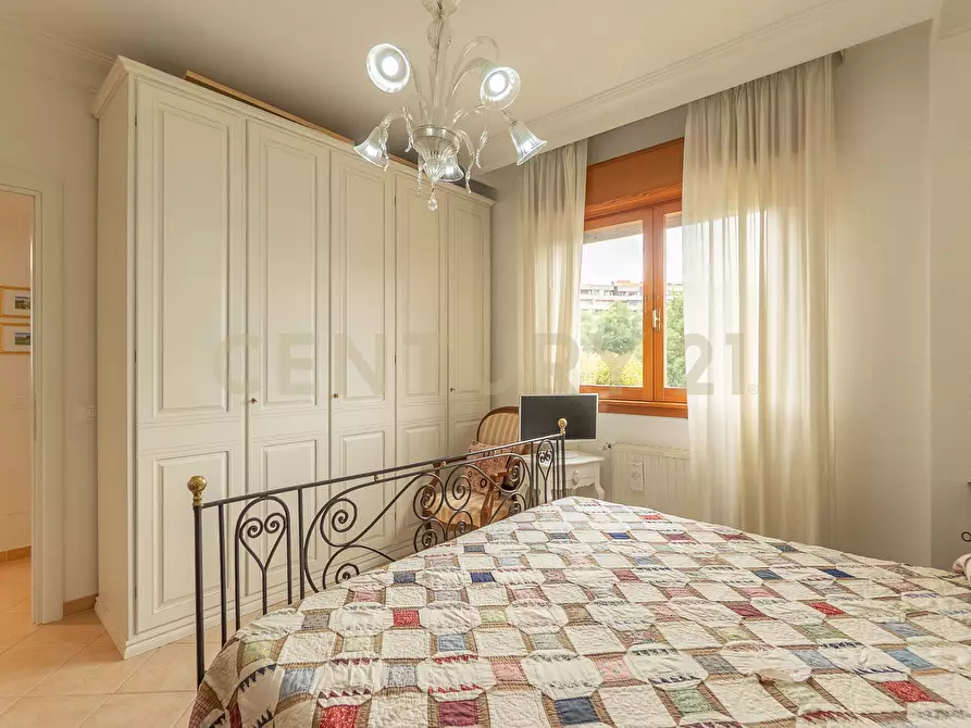 Immagine 29 di Quadrilocale in vendita  in Via Moggio Udinese 28 a Roma