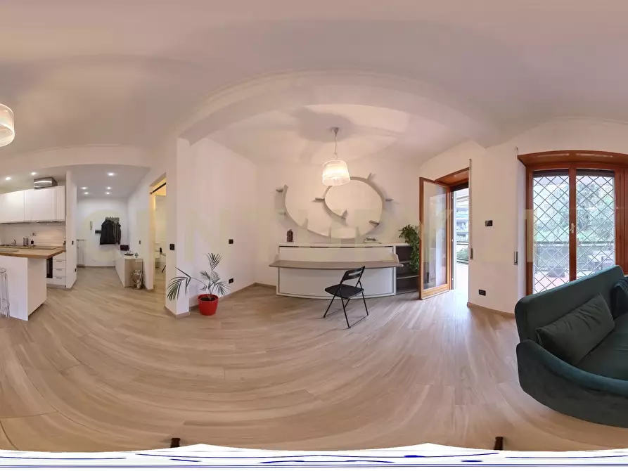 Immagine 33 di Bilocale in affitto  in Via Tomba di Nerone 14 a Roma