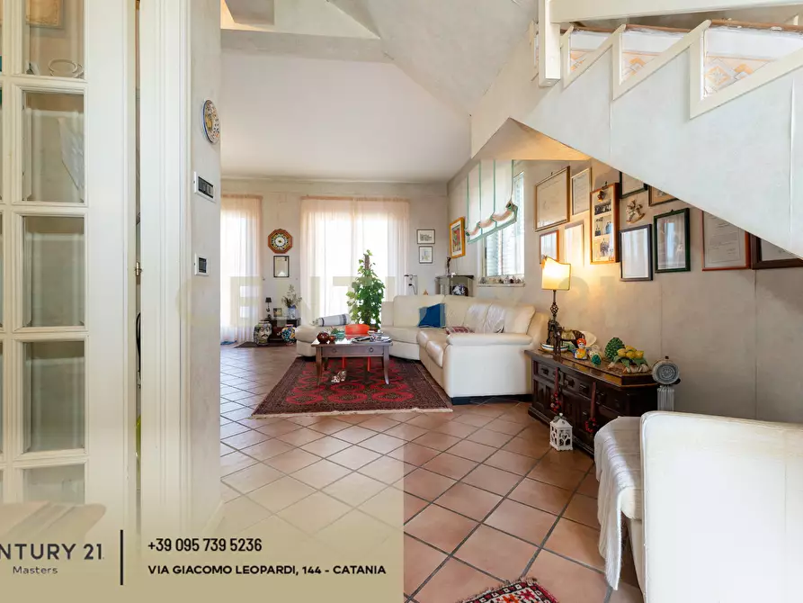 Immagine 61 di Casa semindipendente in vendita  in Via G. Leopardi 1 a Sant'agata Li Battiati