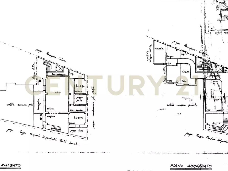 Immagine 30 di Palazzo in affitto  in Viale Regina Margherita 16 a Catania