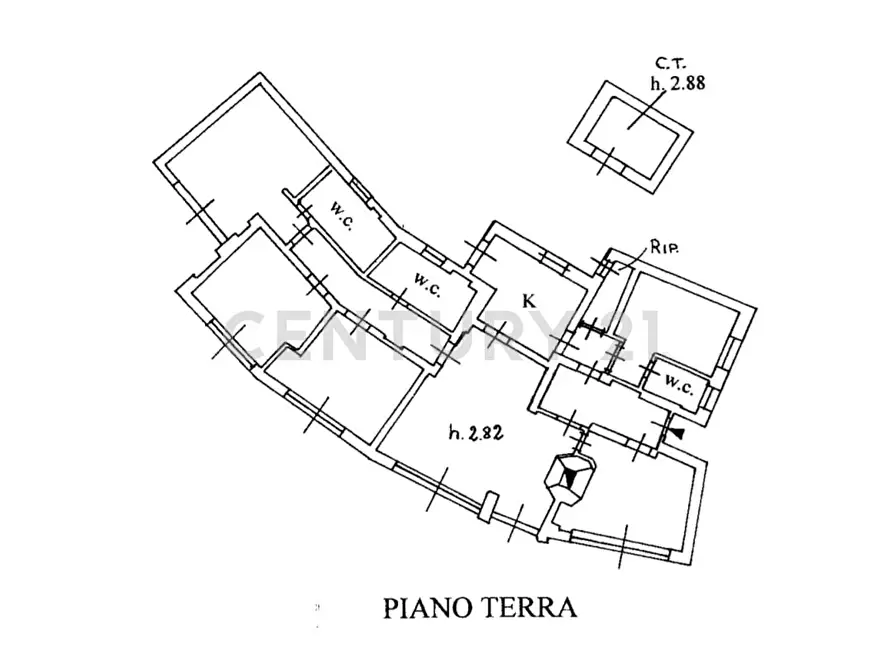 Immagine 32 di Villa in vendita  in via degli olivi 15 a Castiglione Della Pescaia
