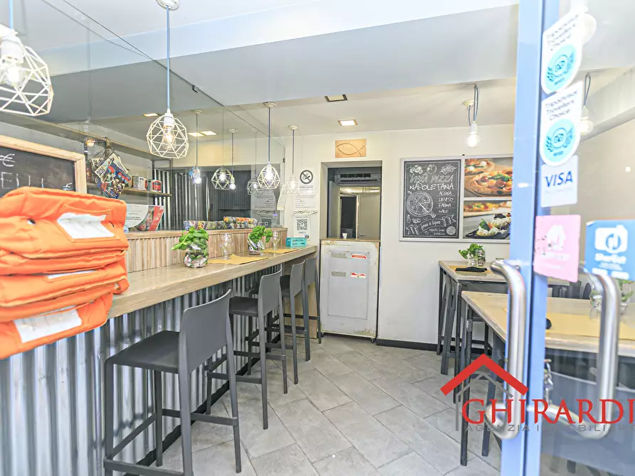 Immagine 16 di Pizzeria / Pub in vendita  in VIA D'ANDRADE a Genova