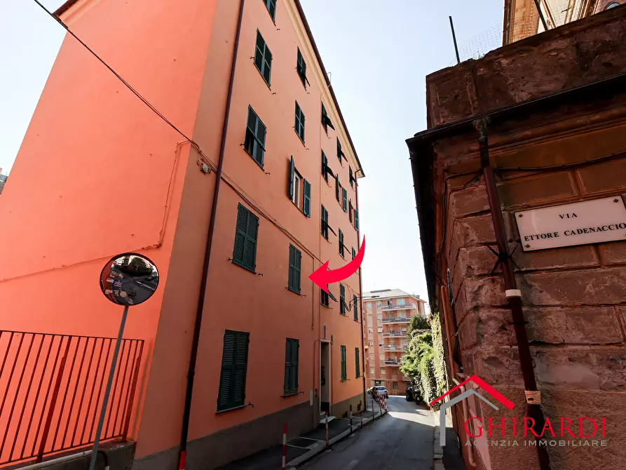 Immagine 32 di Trilocale in vendita  in VIA F. RAVASCHIO 17 a Genova