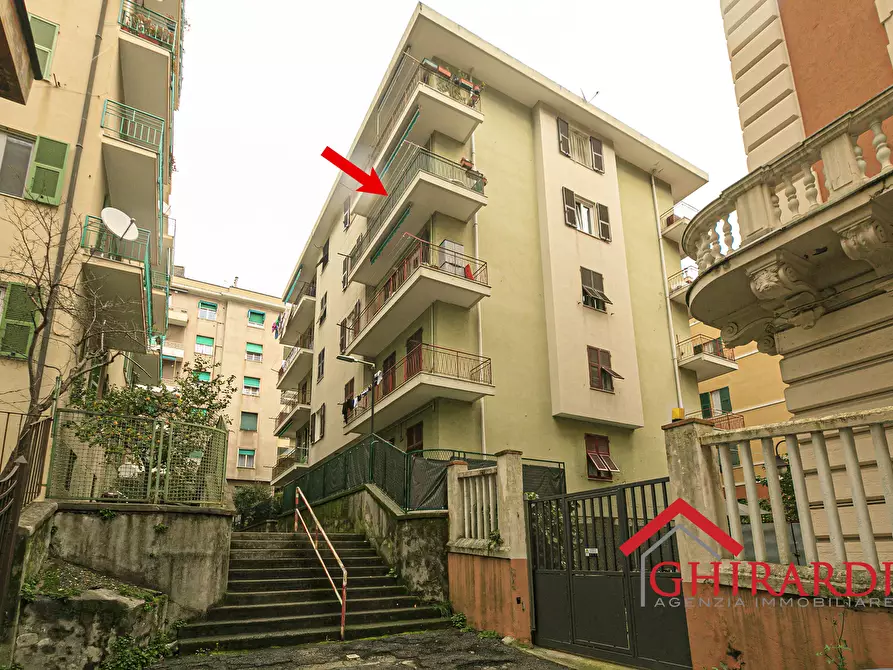 Immagine 1 di Quadrilocale in vendita  in VIA GALLIANO 21 a Genova