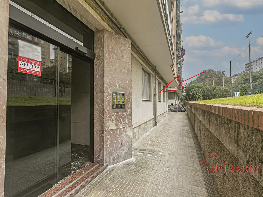 Immagine 33 di Quadrilocale in affitto  in VIA BORZOLI 6A a Genova