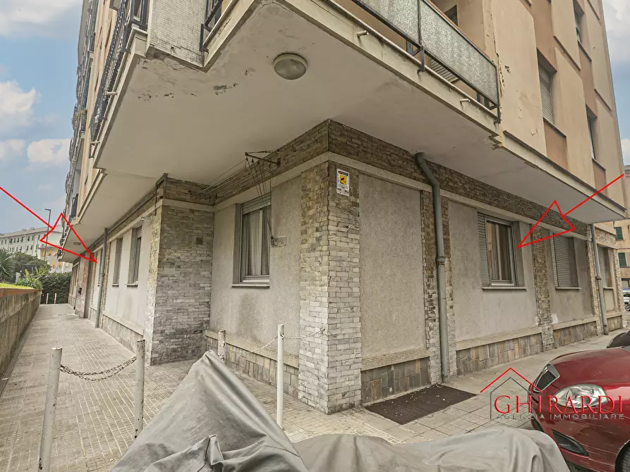 Immagine 36 di Quadrilocale in affitto  in VIA BORZOLI 6A a Genova
