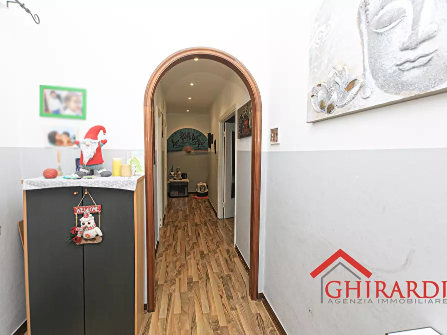 Immagine 2 di Trilocale in vendita  in VIA DONAVER 23 a Genova