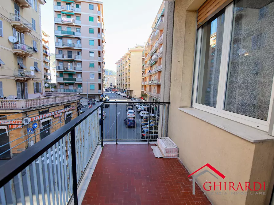 Immagine 44 di Quadrilocale in affitto  in Via Borzoli 10 a Genova
