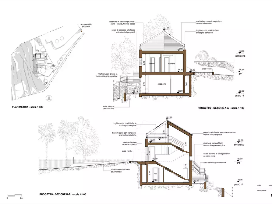 Immagine 16 di Villa in vendita  in VIA CANTALUPO a Varazze
