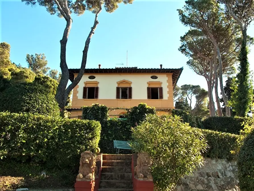Immagine 5 di Villa in vendita  a Livorno