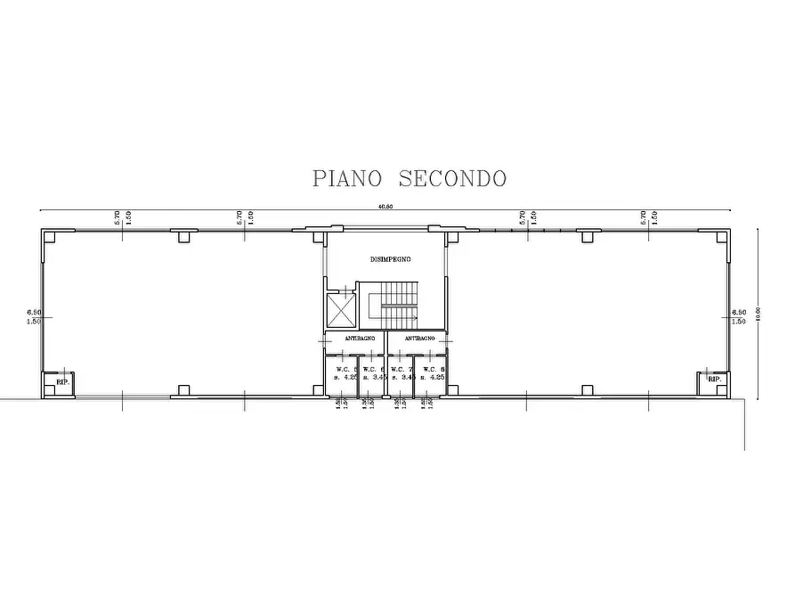 Immagine 12 di Ufficio in affitto  a Parma