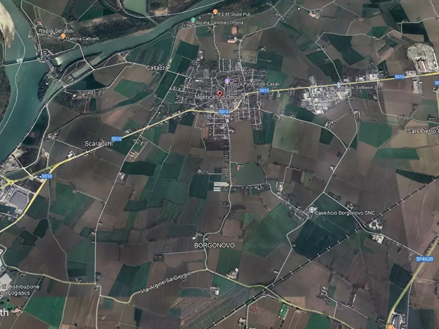 Immagine 2 di Magazzino in affitto  a Piacenza