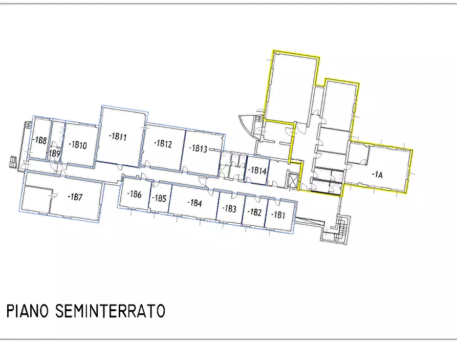 Immagine 12 di Ufficio in vendita  a Parma