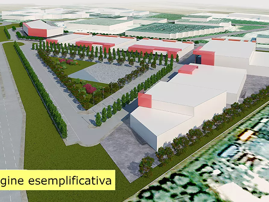 Immagine 7 di Terreno industriale in vendita  a Parma