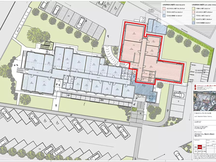 Immagine 19 di Ufficio in vendita  a Parma