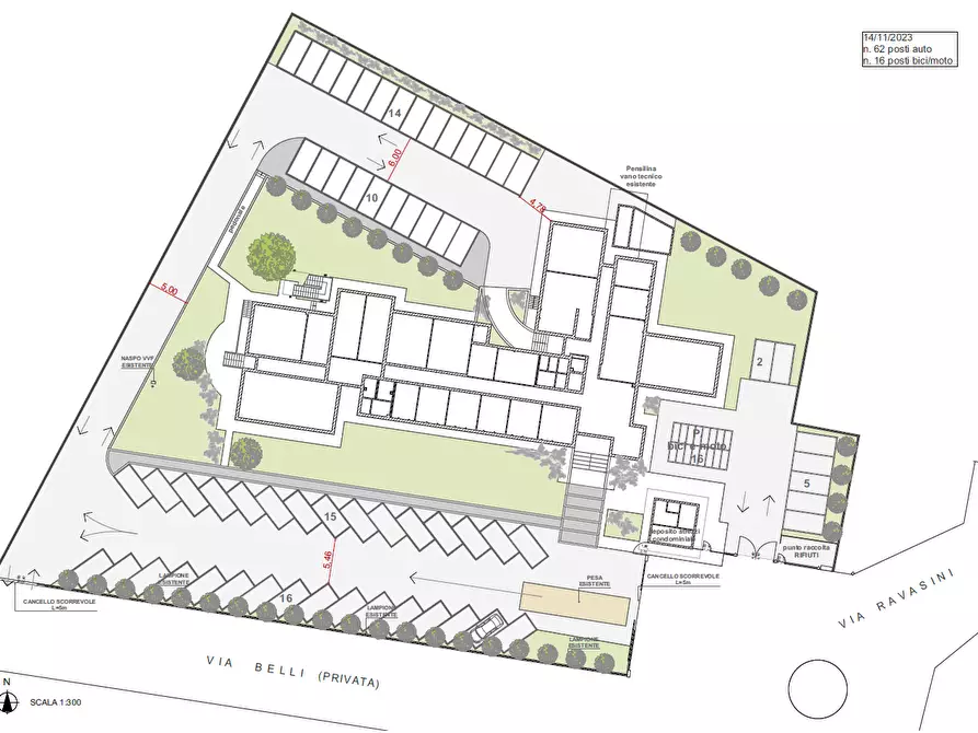 Immagine 15 di Ufficio in vendita  a Parma