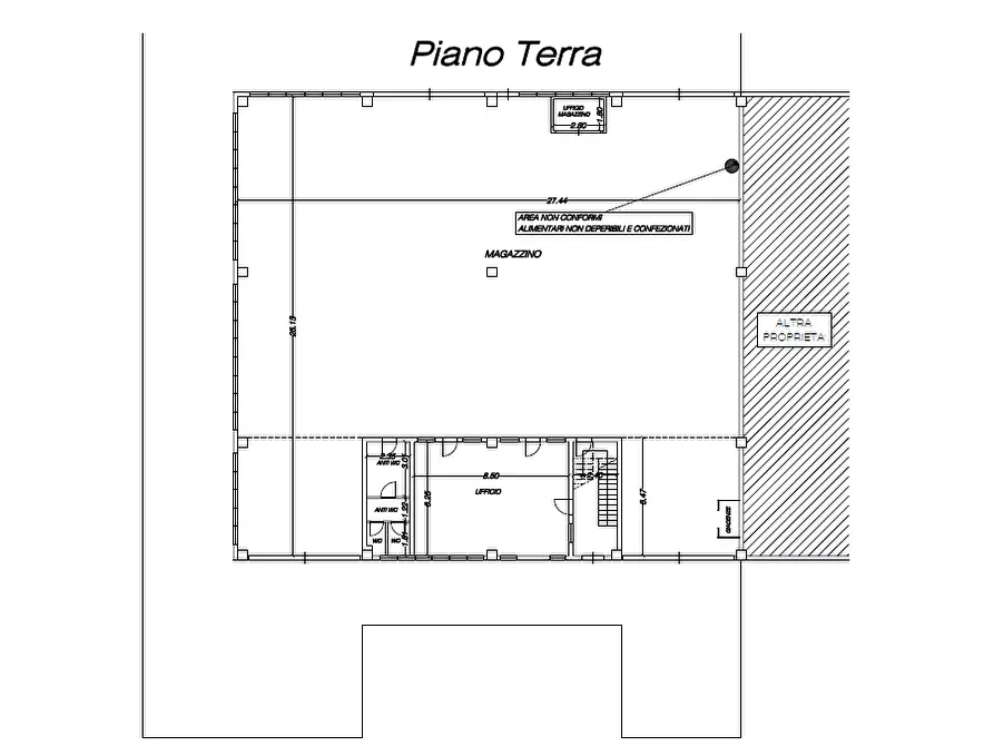 Immagine 14 di Attività artigianale in vendita  a Fidenza