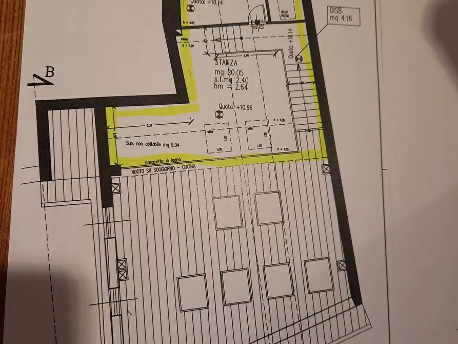 Immagine 31 di Quadrilocale in affitto  a Trento