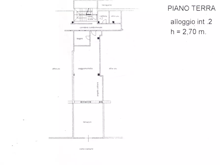 Immagine 28 di Bilocale in vendita  in Strada San Lorenzo 120 a San Remo