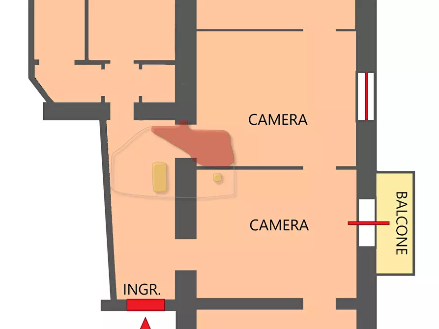 Immagine 2 di Trilocale in vendita  in Via Giacomo Matteotti SNC a San Remo