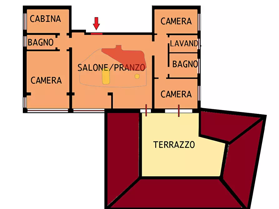 Immagine 43 di Attico in vendita  in CAPO PINO a San Remo