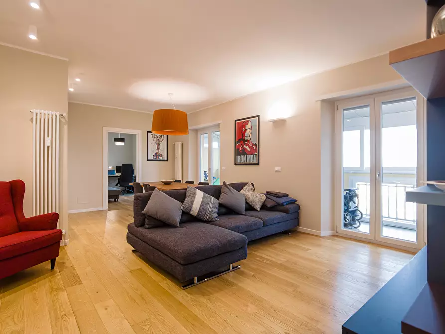 Immagine 5 di Attico in vendita  in Corso Principe Eugenio a Torino