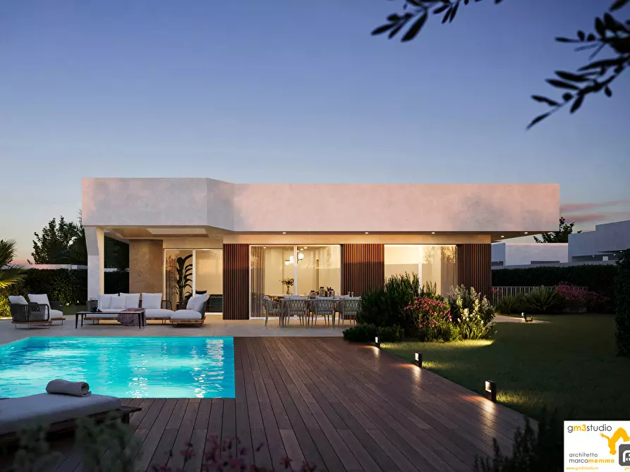 Immagine 9 di Villa in vendita  in Via Varese 99 a Lecce