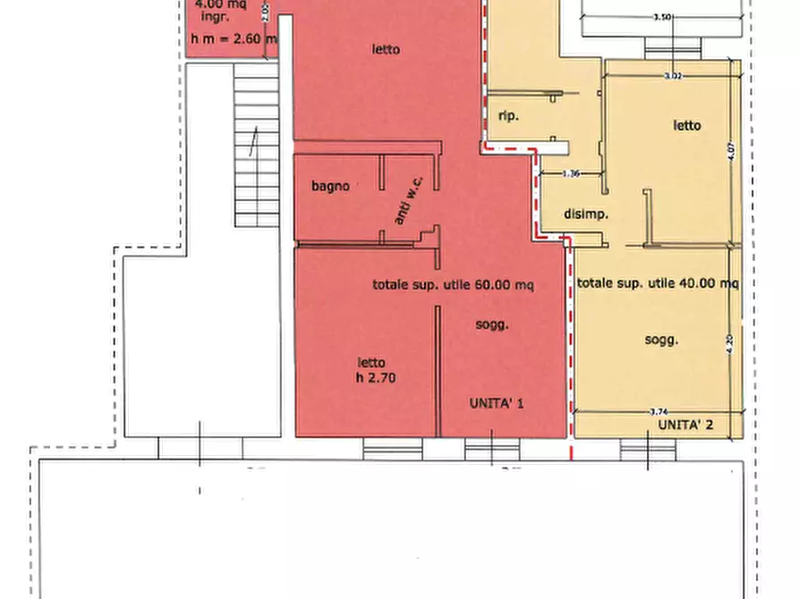 Immagine 28 di Trilocale in vendita  in Viale Japigia 27 a Lecce