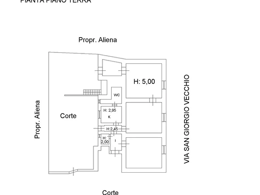 Immagine 21 di Casa semindipendente in vendita  a San Giorgio A Cremano