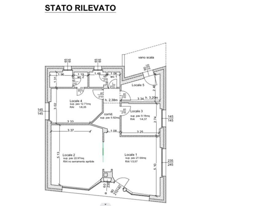 Immagine 15 di Locale commerciale in affitto  in Via Dante Alighieri 26 a Lurago D'erba