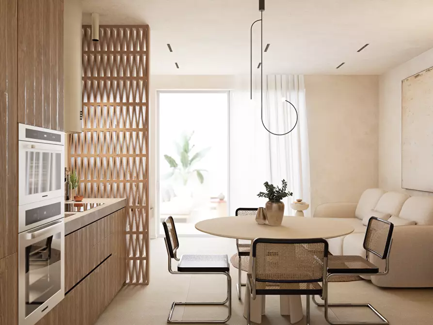 Immagine 2 di Trilocale in vendita  in Via Ugo Foscolo 34 a Castrignano Del Capo