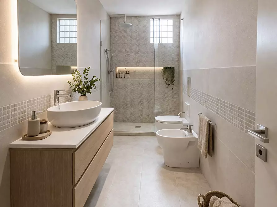 Immagine 8 di Pentalocale in vendita  in Via Dalmazia 28 a Lecce