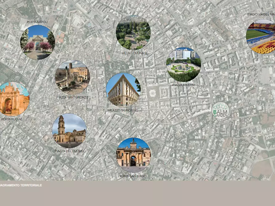 Immagine 15 di Attico in vendita  in Via Vincenzo Balsamo 6 a Lecce