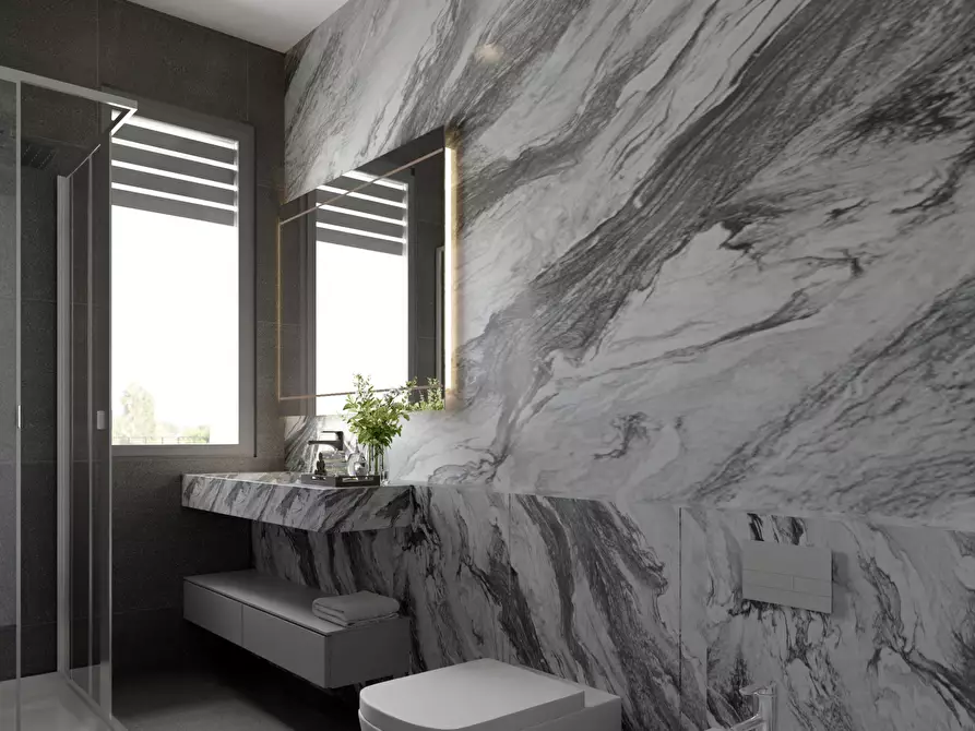 Immagine 5 di Quadrilocale in vendita  in Via Giammatteo 39 a Lecce