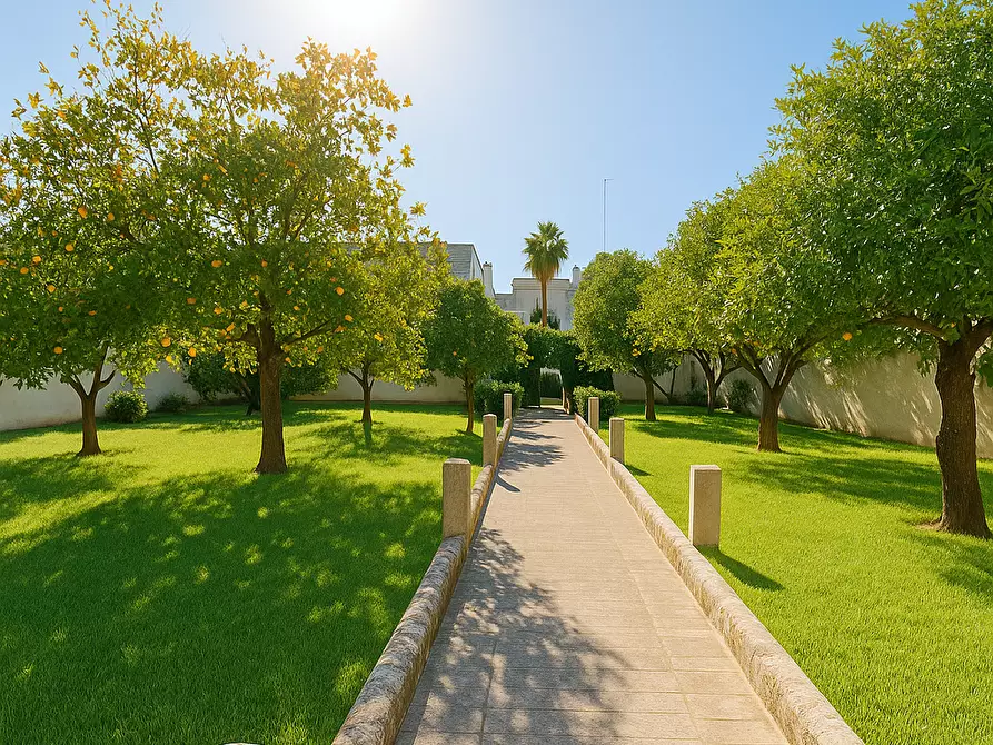 Immagine 3 di Villa in vendita  in Via Costantini 78 a Calimera