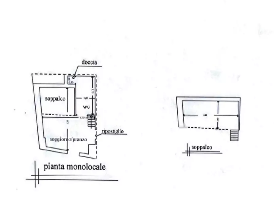 Immagine 7 di Monolocale in vendita  in Vico dei Rivola 23 a Lecce