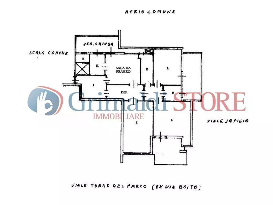 Immagine 30 di Appartamento in vendita  in Viale Torre del Parco 11 a Lecce