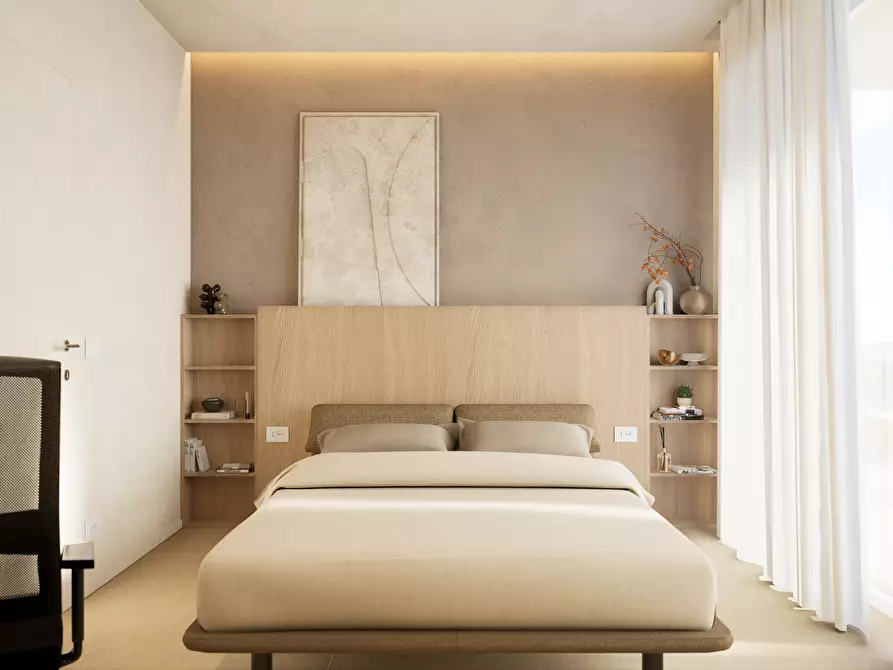 Immagine 35 di Trilocale in vendita  in Via Ugo Foscolo 34 a Castrignano Del Capo