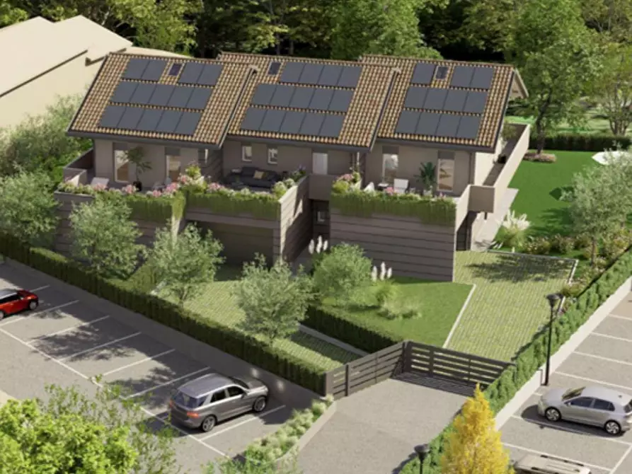 Immagine 5 di Villetta a schiera in vendita  a Cadorago