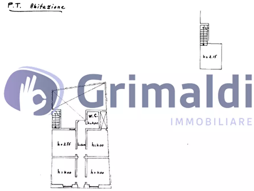 Immagine 1 di Casa indipendente in vendita  in Via Sant'Elia 36 a Veglie