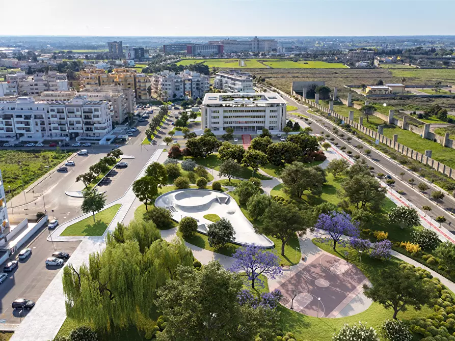 Immagine 6 di Ufficio in vendita  in Via Ada Cudazzo 103 a Lecce