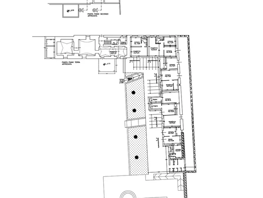 Immagine 45 di Casa indipendente in vendita  a Francavilla Fontana