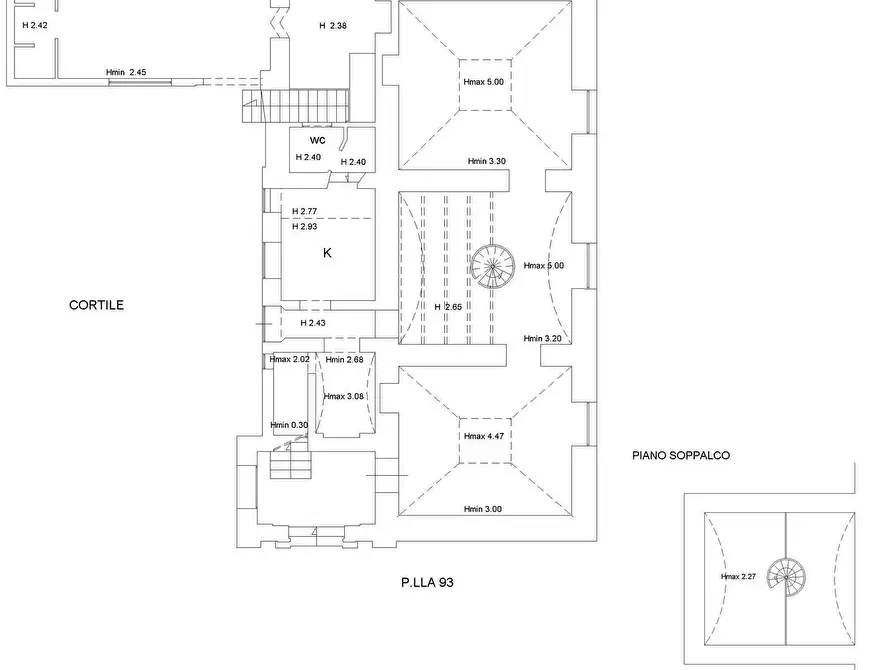 Immagine 22 di Casa semindipendente in vendita  a San Giorgio A Cremano