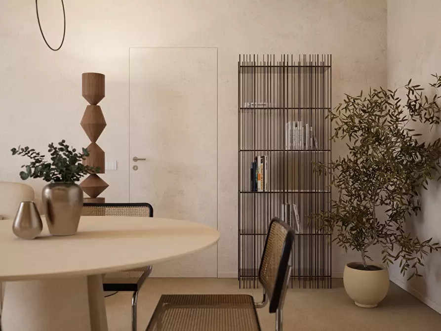 Immagine 14 di Trilocale in vendita  in Via Ugo Foscolo 34 a Castrignano Del Capo