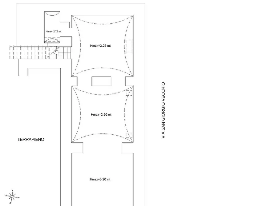 Immagine 24 di Casa semindipendente in vendita  a San Giorgio A Cremano