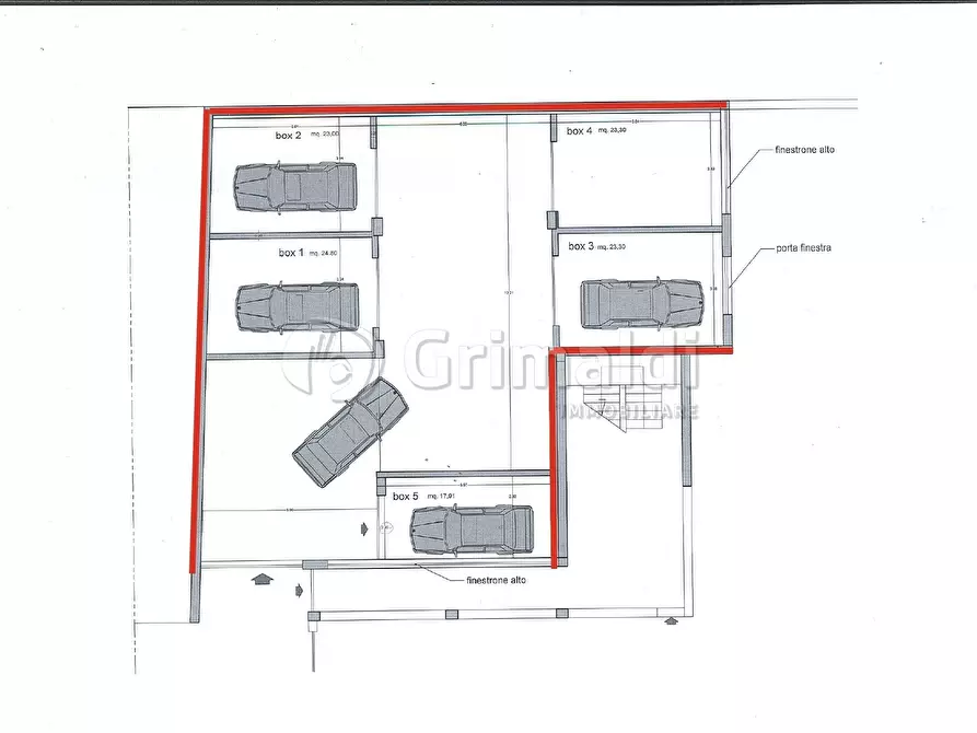 Immagine 8 di Garage in vendita  a Giugliano In Campania