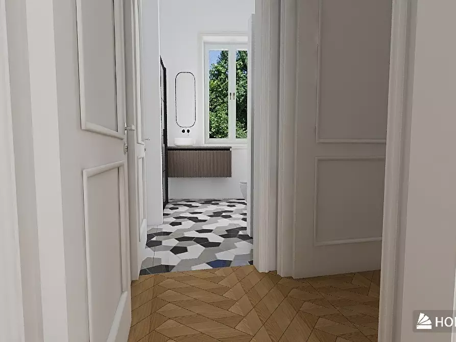 Immagine 6 di Bilocale in vendita  a Como