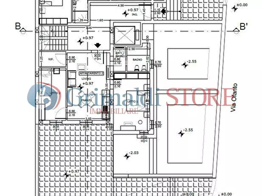 Immagine 20 di Villa in vendita  in Via Solano 208 a Lequile